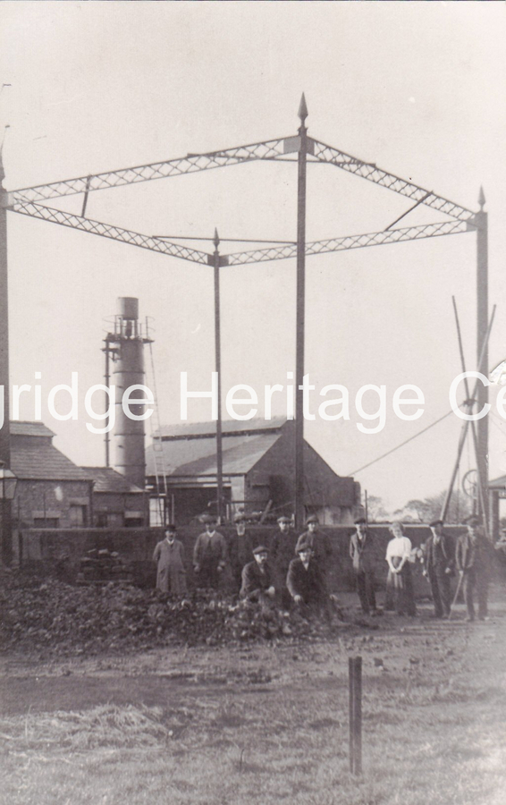 132B - Gas Works Explosion - Gas Street off Derby Road September 29th - 1905